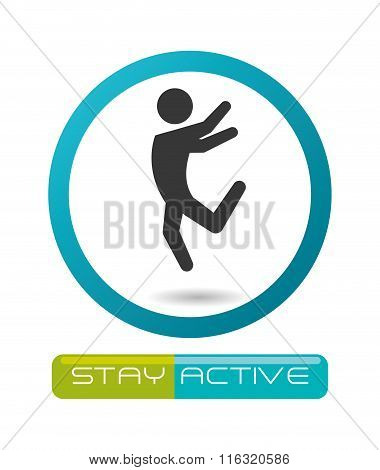 Fitness and sport lifestyle