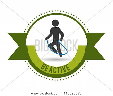 Fitness and sport lifestyle