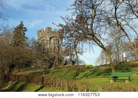 Bismarckwarte (Bismarck observation point) in Lindenfels