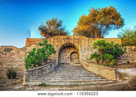 Valverde Sanctuary  In Alghero, Italy