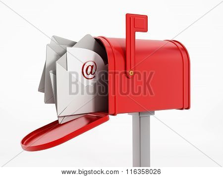 Mailbox With Enveloppes