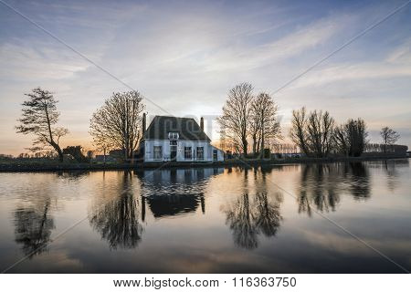 The old ferry house