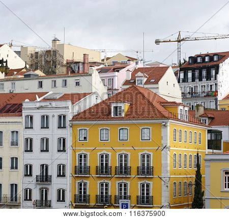 A View Of Lisbona