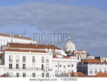 A View Of Lisbona