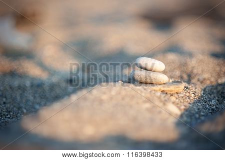 Pile of balanced stones