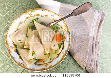 Jewish Dumplings -  Kreplach