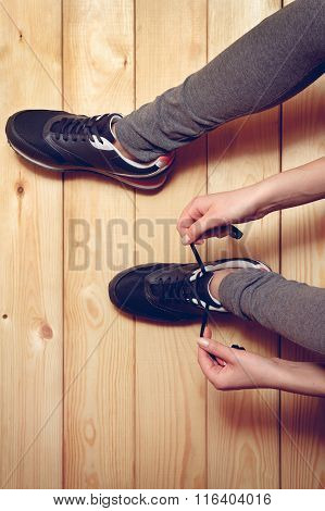Concept of start training