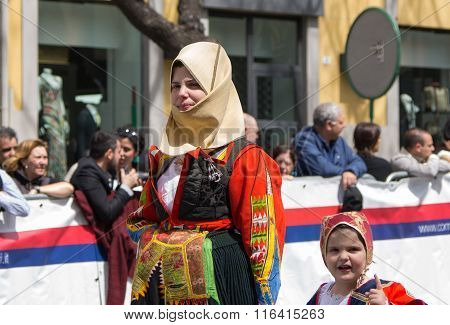 Sardinian Typical Costumes