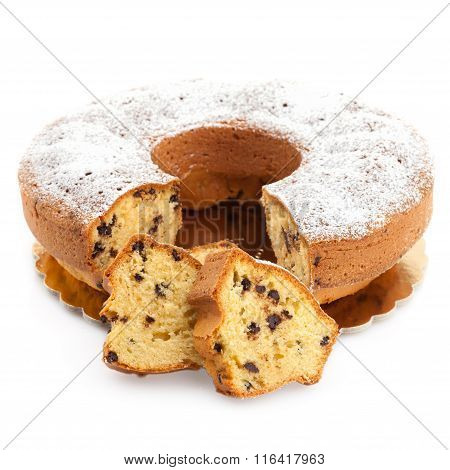 Ciambellone With Chocolate Chips