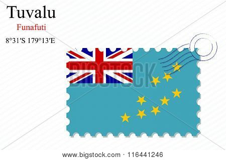 Tuvalu Stamp Design