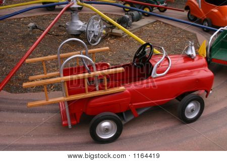 Yangın kamyon Kiddie Ride