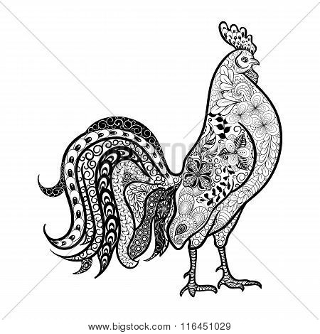 Cock Doodle Illustration