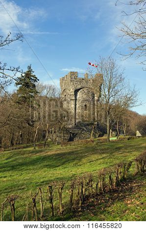 Bismarckwarte (Bismarck observation point) in Lindenfels