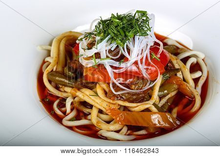 Lagman Soup