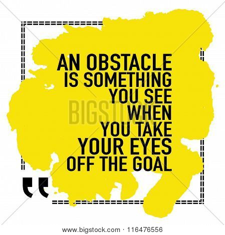 Motivational Quote Poster About Success