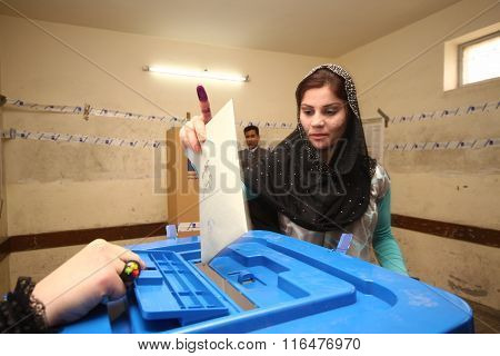 Iraq Election in Arbil