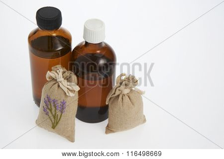 concept image of the aromatheraphy