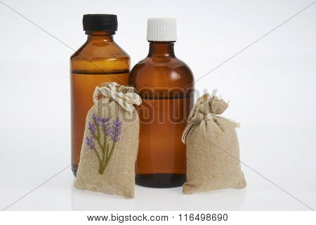 concept image of the aromatheraphy