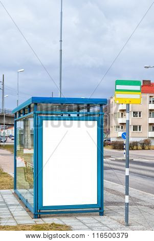 Bus Stop Main Road
