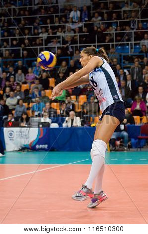 Elitsa Vasileva (18) In Action