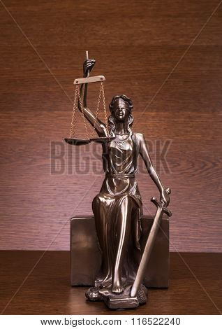 Statue of justice