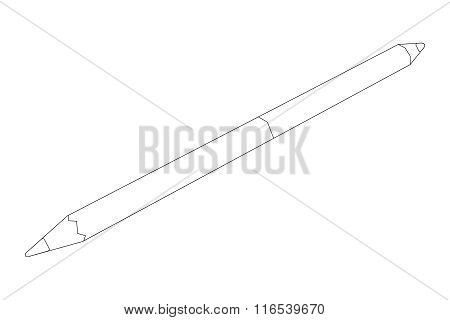 Double pencil