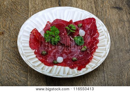 Beef Carpaccio