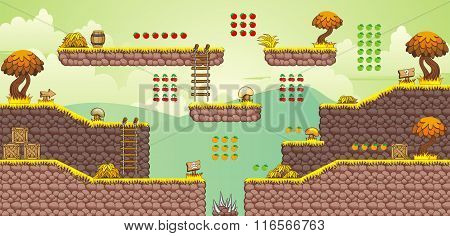 Tile Set Platform For Game 3.eps
