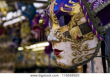 Venezian Mask 4