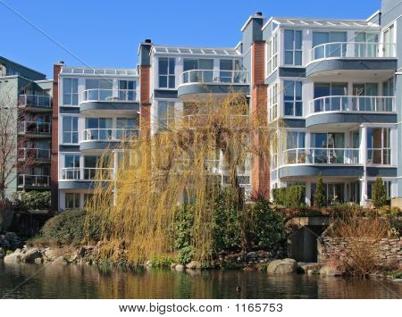 Edifício de apartamento