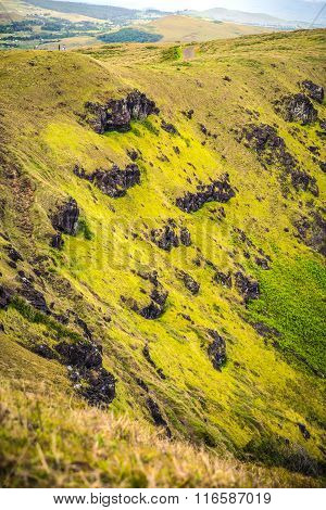 Rano Kau Volcano
