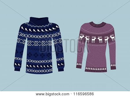 Winter Warm Sweater Handmade, Svitshot, Jumper