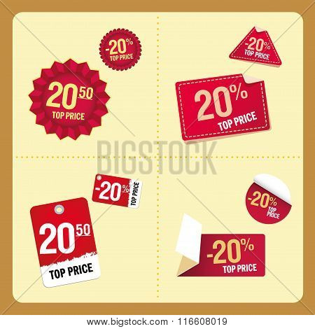 The price tag