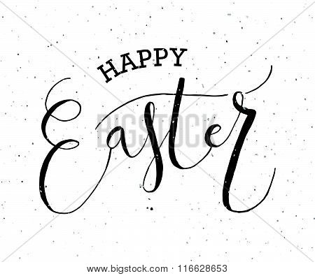 Easter Postcard, Card, Invitation, Flyer, Banner Template.