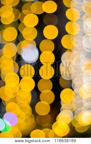 City lights blurred bokeh background, Festive Background, Vintage Magic Background With Color, Natur