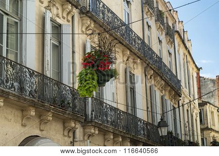 Montpellier (france): Old Buildings