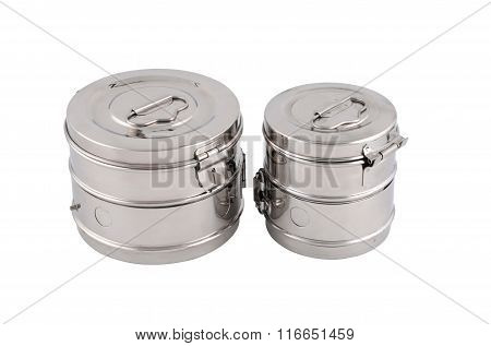 Round Medical Sterile Containers