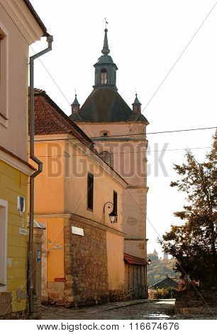 Medieval armenian church bell tower