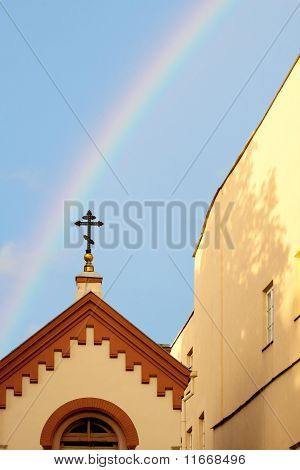레인 보우와 크로스