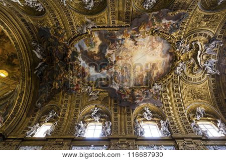 Church Of The Gesu, Rome, Italy