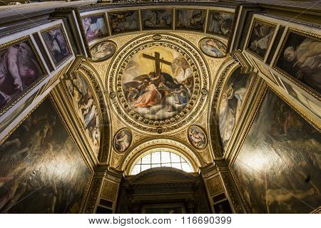 Church Of The Gesu, Rome, Italy