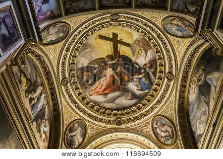 Church Of The Gesu, Rome, Italy