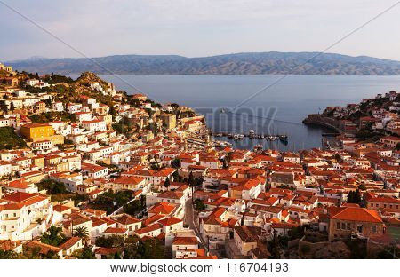 Original Hydra Island in Greece