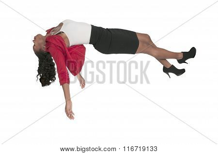 Floating Woman