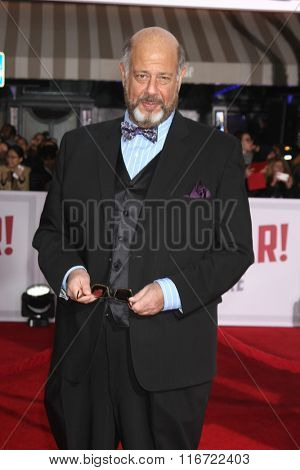LOS ANGELES - FEB 1:  Fred Melamed at the Hail, Caesar World Premiere at the Village Theater on February 1, 2016 in Westwood, CA