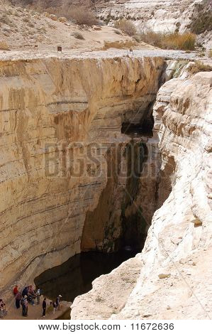 Oasis Ein Avdat.