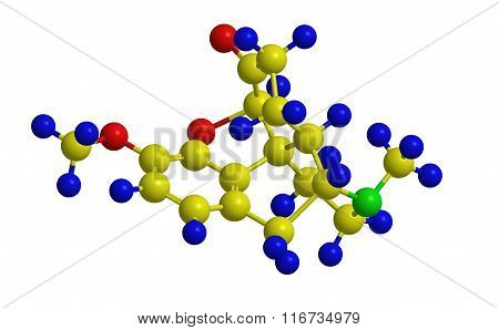 Hydrocodone - Molecular Structure