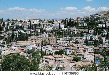 Albaicin District, Granada.