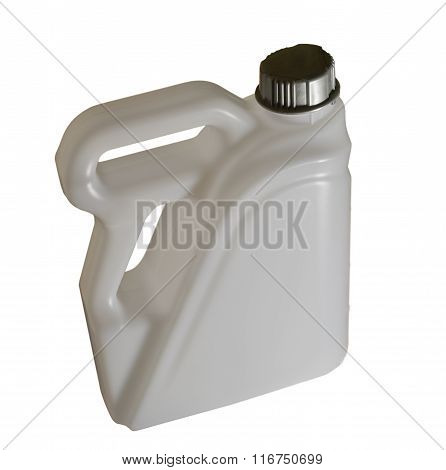 White Plastic Containers