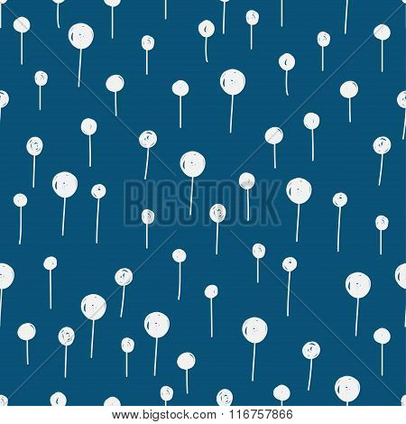 Hand Drawn Doodle Seamless Pattern Background. Abstract Geometric Handmade Shapes